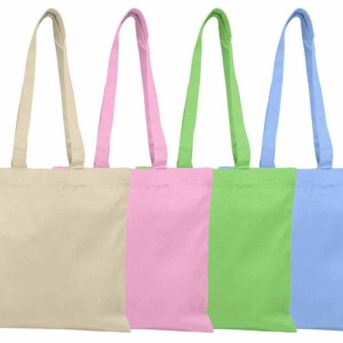 Cotton Shopping Bags, For College, Office, School, Size : Multisizes