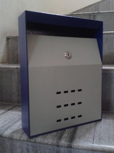 MS Powder Coating Letter Box, For Home, Office