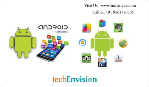 Android application development services
