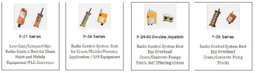 Crane Control Equipments