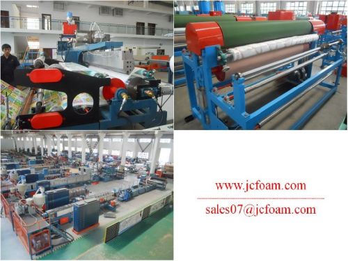EPE Foam Sheet Laminating Machine, Brand Name : Jiecheng