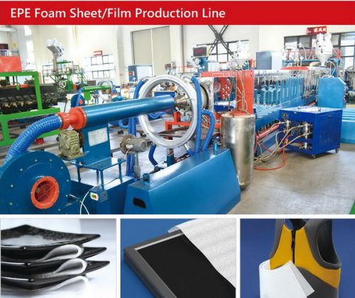 EPE Foam Sheet Machine, Brand Name : Jiecheng