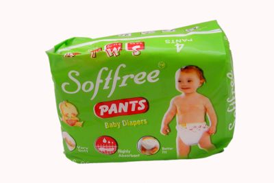 Cotton Fabric Baby Diapers, Diaper Type : Disposable