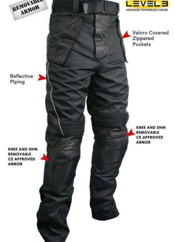 MOTOWEAR RIDING PANT, Size : 28, 30, 32, 34, 36, 38, 40, 42, 44