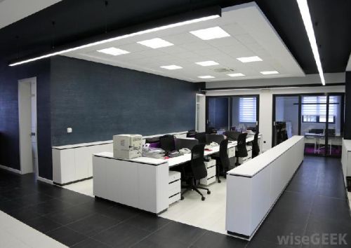 Bank Interior Designing