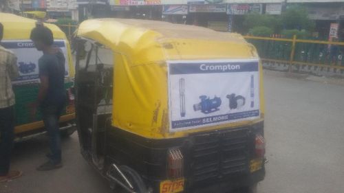 Auto Rickshaw Branding Service