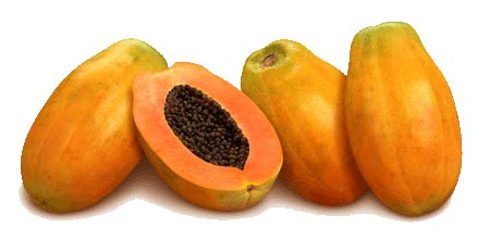 Fresh Papaya