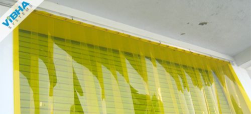 Insects, Birds Control PVC Doors