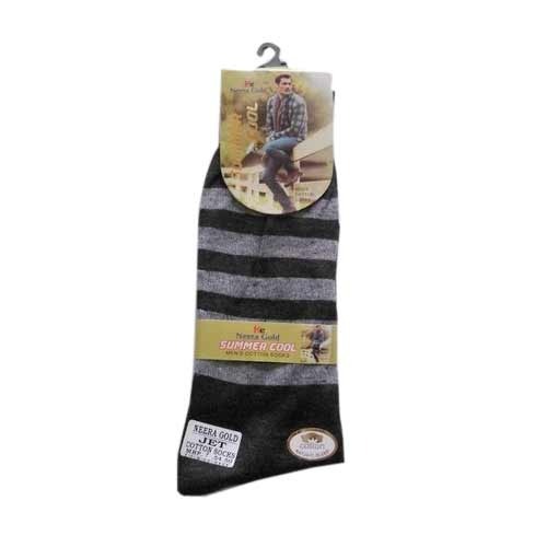 Striped Cotton Socks