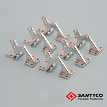 CNC Milling Machine Aluminium Offset Hinges