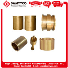CNC Turning Machine Brass Bushings