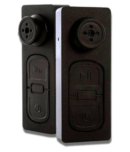 Spy Hidden Button Camera