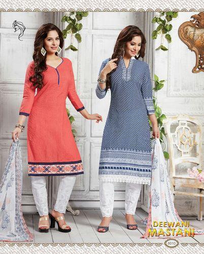 Unstitched Cotton Suits