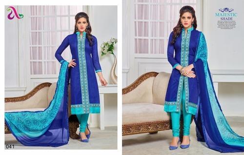 Plain Chanderi Suits