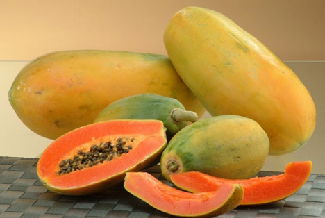 Fresh Papaya