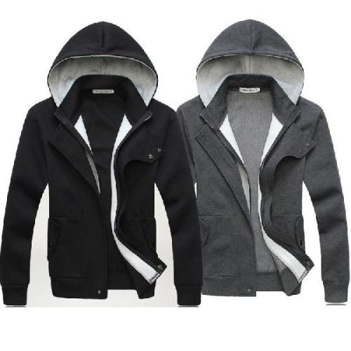Mens Hooded Jacket