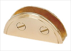 Brass D Brackets