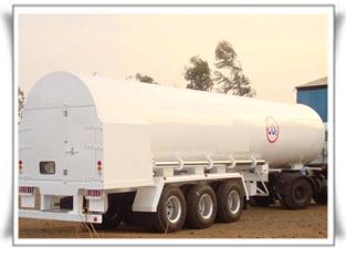 Liquid Carbon Dioxide Transport Tanks