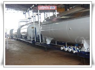 Car Gas Filling LPG Skid