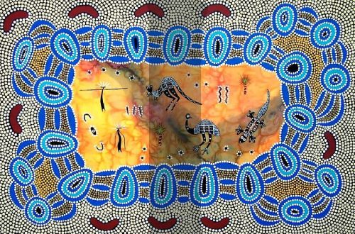 Canvas Paintings, Brand Name : Bukkeberai for Earth Colours