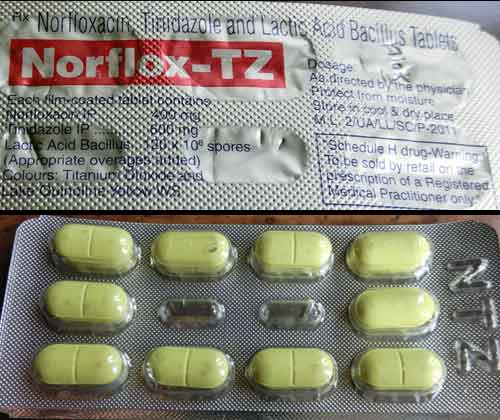 Norflox-Tz Tablets