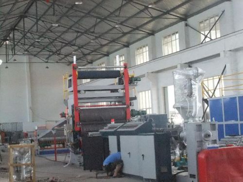 HDPE PP ABS Sheet/board Extrusion Machine