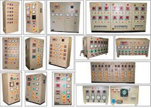 Electric AC Drive Control Panel