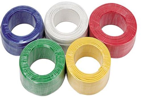 PVC Wires, For Heating, Lighting, Conductor Material : Copper