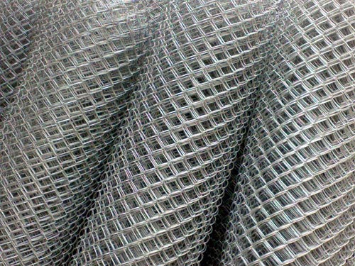 Galvanized Chain Link Fence