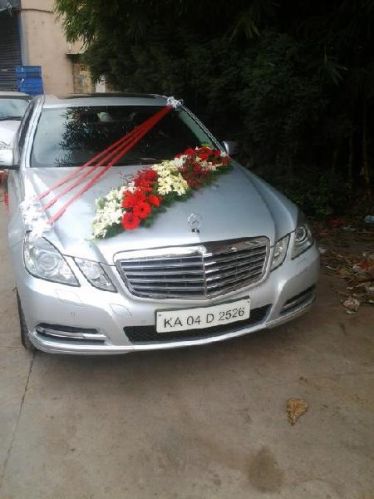 Luxury Benz Car Rental Service In Bangalore