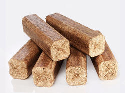 Coated Electric Manual Wood Briquettes, Certification : ISI Certified