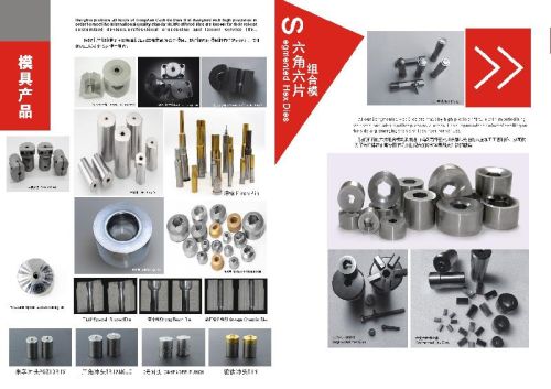 Hex Trim Dies, Punches, Header Punches , Thread Rolling Dies.