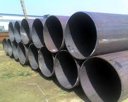 Metal Large Diameter Pipes, Shape : Round