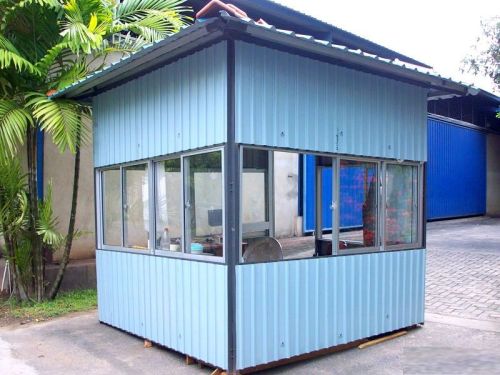 Polished Portable Guard Cabin, Feature : Easily Assembled, Fine Finishing
