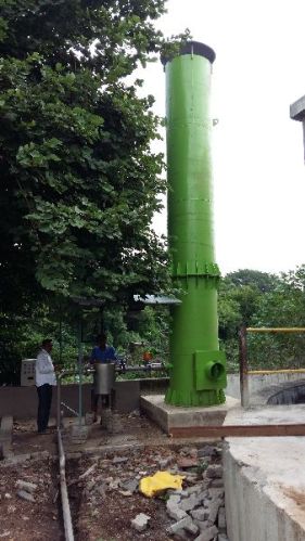 Enclosed Biogas Flare