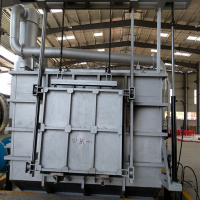 Aluminium Melting Skelner Furnace