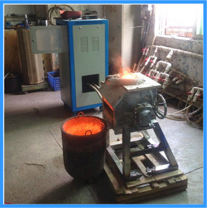 Copper Melting Machine