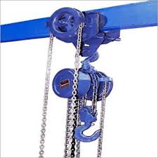 Hand Operated Chain Pulley Blocks