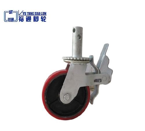 PU Scaffolding Caster, Brand Name : Ytcaster