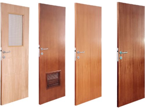 Plain Flush Doors, Position : Interior, Exterior, Commercial