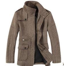 Mens Woolen Jacket