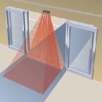 Automatic Sensor Door, Open Style : Sliding