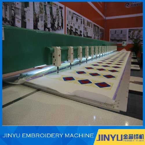 JINYU Chenille Chain Stitch Computerized Embroidery Machine Price