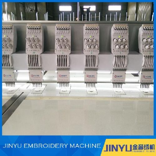JINYU Flat Computerized Embroidery Machine