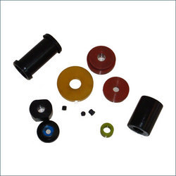 Rubber Bushes