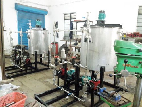 Skid Mounted Dosing System