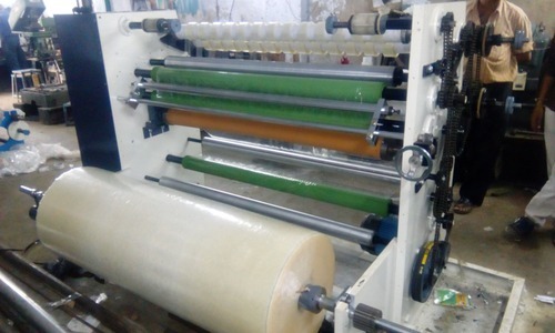 BOPP Self Adhesive Tape Machine