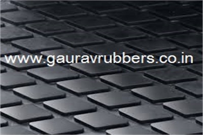 Diamond Groove Rubber Sheet