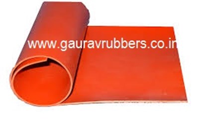 High Temperature Silicone Rubber Sheet