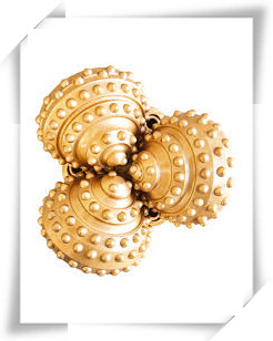 Tci Tricone Bit, Packaging Type : Golden